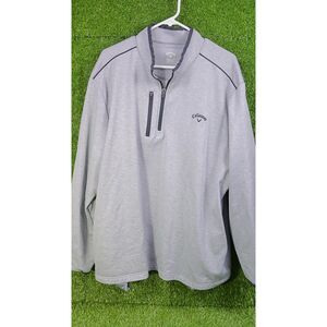Callaway 1/4-zip Golf Pullover with Pocket - Men's Size XXL